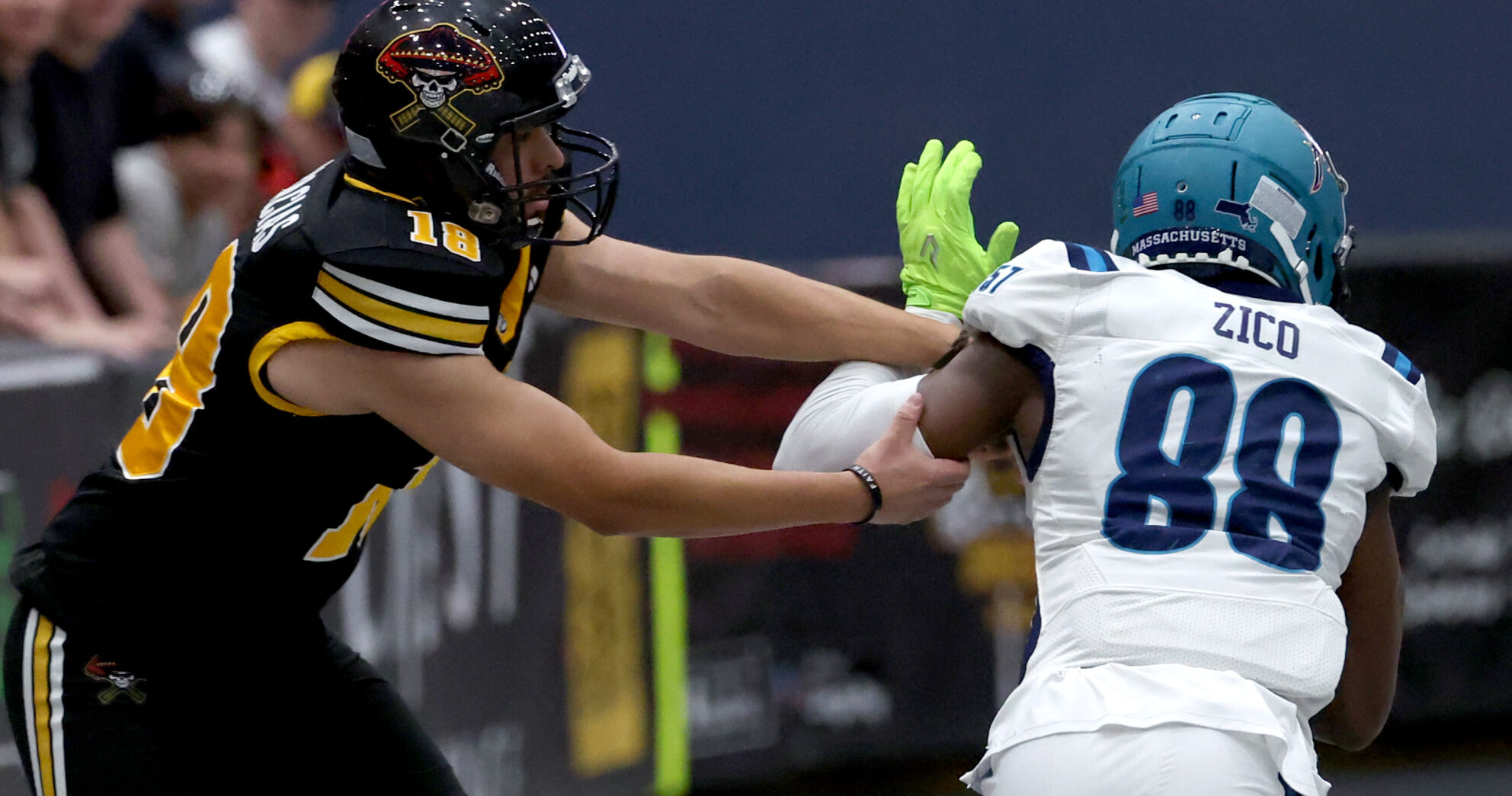 Sugar Skulls vs Massachusetts, IFL
